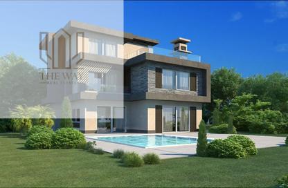 Apartment - 2 Bedrooms - 2 Bathrooms for sale in New Giza - Cairo Alexandria Desert Road - 6 October City - Giza