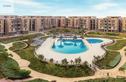 Apartment - 3 Bedrooms - 3 Bathrooms for sale in Galleria Moon Valley - South Investors Area - New Cairo City - Cairo Apartment - 3 Bedrooms - 3 Bathrooms for sale in Galleria Moon Valley - South Investors Area - New Cairo City - Cairo
