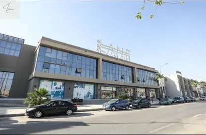 Office Space - Studio - 1 Bathroom for rent in The Lane - 26th of July Corridor - Sheikh Zayed City - Giza