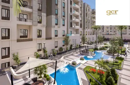 شقق فندقية - غرفة نوم - 1 حمام للبيع في الجار - كمبوندات الشروق - مدينة الشروق - القاهرة