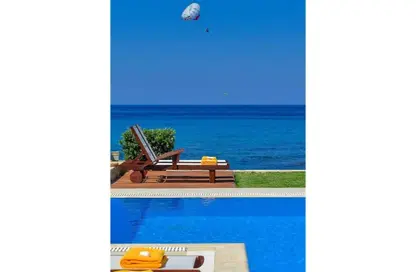 Chalet - 4 Bedrooms - 5 Bathrooms for rent in Marassi - Sidi Abdel Rahman - North Coast