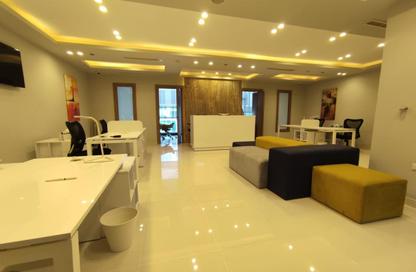 Office Space - Studio - 1 Bathroom for rent in Capital Business Park - 26th of July Corridor - Sheikh Zayed City - Giza