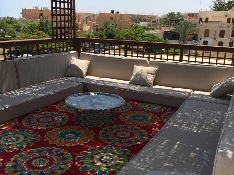 Rent 3BR Chalet | With Roof | Marina 1