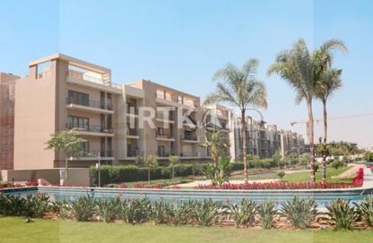 Apartment - 2 Bedrooms - 2 Bathrooms for sale in Moon Residences - Fifth Square - The 5th Settlement - New Cairo City - Cairo