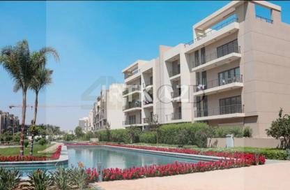 Apartment - 2 Bedrooms - 2 Bathrooms for sale in Moon Residences - Fifth Square - The 5th Settlement - New Cairo City - Cairo