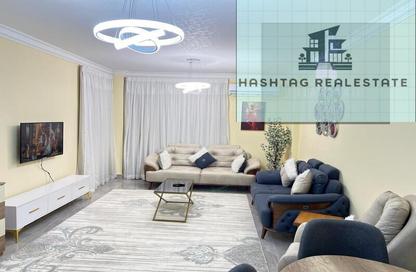 Apartment - 3 Bedrooms - 3 Bathrooms for rent in Janna 1 - Sheikh Zayed Compounds - Sheikh Zayed City - Giza