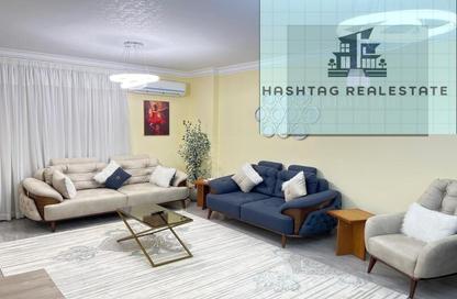 Apartment - 3 Bedrooms - 3 Bathrooms for rent in Janna 1 - Sheikh Zayed Compounds - Sheikh Zayed City - Giza