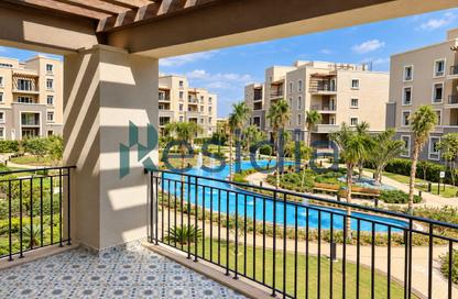 Apartment - 3 - 2 for sale in October Plaza - 6 October Compounds - 6 October City - Giza