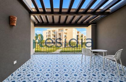 Apartment - 3 - 2 for sale in October Plaza - 6 October Compounds - 6 October City - Giza