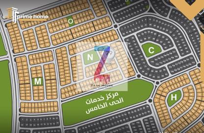 Apartment - 3 - 2 for sale in Bait Alwatan - The 5th Settlement - New Cairo City - Cairo