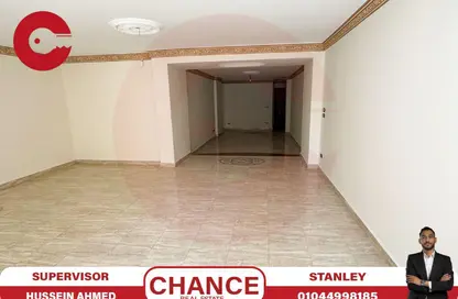 Apartment - 3 Bedrooms - 3 Bathrooms for rent in Mostafa Abou Heif St. - Saba Basha - Hay Sharq - Alexandria Apartment - 3 Bedrooms - 3 Bathrooms for rent in Mostafa Abou Heif St. - Saba Basha - Hay Sharq - Alexandria