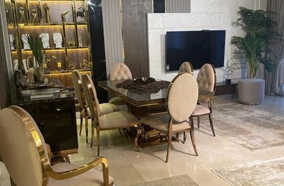 Apartment - 3 Bedrooms - 4 Bathrooms for rent in 90 Avenue - South Investors Area - New Cairo City - Cairo