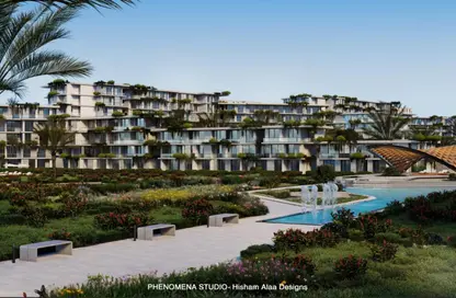 شاليه - 2 غرف نوم - 1 حمام للبيع في منتجعات الساحل الشمالي - الساحل الشمالي