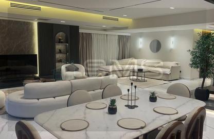 Penthouse - 3 - 3 for rent in Lake View - 5th Settlement Compounds - The 5th Settlement - New Cairo City - Cairo