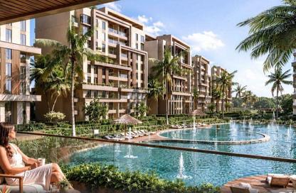 Apartment - 3 Bedrooms - 2 Bathrooms for sale in R8 - New Capital City - Cairo Apartment - 3 Bedrooms - 2 Bathrooms for sale in R8 - New Capital City - Cairo