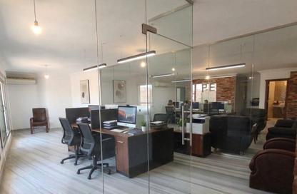 Office Space - 3 Bedrooms - 1 Bathroom for rent in Rayhana Residence - Zahraa El Maadi - Hay El Maadi - Cairo