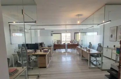 مساحات مكتبية - 3 غرف نوم - 1 حمام للايجار في ريحانة ريزيدنس - زهراء المعادي - حي المعادي - القاهرة