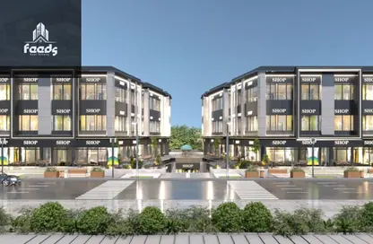 محل - استوديو - 1 حمام للبيع في المستثمرين الشمالية - مدينة القاهرة الجديدة - القاهرة