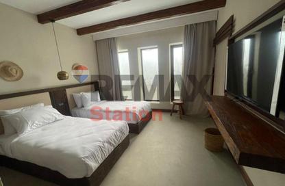 Cabin - 2 Bedrooms - 3 Bathrooms for sale in Hacienda Bay - Sidi Abdel Rahman - North Coast Cabin - 2 Bedrooms - 3 Bathrooms for sale in Hacienda Bay - Sidi Abdel Rahman - North Coast