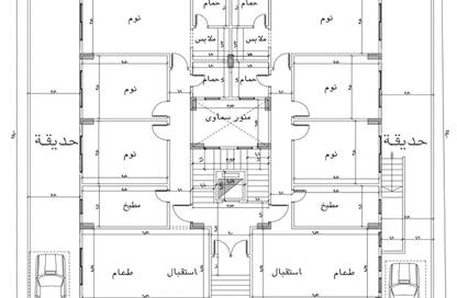 شقة - 3 غرف نوم - 2 حمامات للبيع في بيت الوطن - كمبوندات 6 أكتوبر - مدينة 6 أكتوبر - الجيزة
