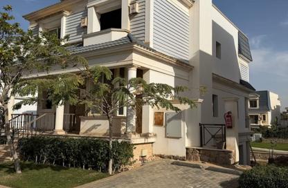 Villa - 5 Bedrooms - 4 Bathrooms for sale in Mountain View October Park - 6th District - 6 October City - Giza
