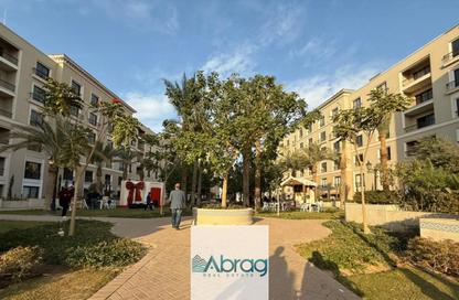 Apartment - 1 Bedroom - 1 Bathroom for rent in Village West - Sheikh Zayed Compounds - Sheikh Zayed City - Giza