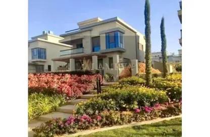 Townhouse - 3 Bedrooms - 3 Bathrooms for sale in Green Belt Gate 6 Road - Green Belt - 6 October City - Giza