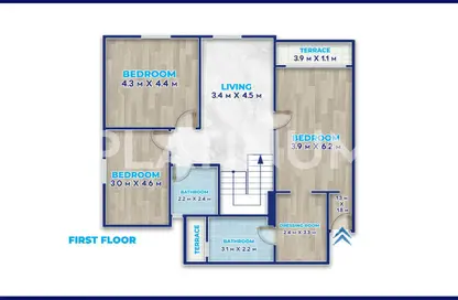 Villa - 3 Bedrooms - 3 Bathrooms for sale in Sawary - Alexandria Compounds - Alexandria Villa - 3 Bedrooms - 3 Bathrooms for sale in Sawary - Alexandria Compounds - Alexandria