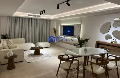 شقة - 3 غرف نوم - 3 حمامات للايجار في كايرو فيستيفال سيتى - المستثمرين الشمالية - مدينة القاهرة الجديدة - القاهرة