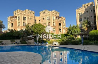 Apartment - 2 Bedrooms - 2 Bathrooms for sale in Al Katameya Plaza - The 1st Settlement - New Cairo City - Cairo