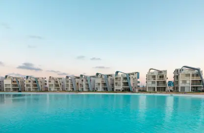 Penthouse - 3 Bedrooms - 2 Bathrooms for sale in Fouka Bay - Qesm Marsa Matrouh - North Coast