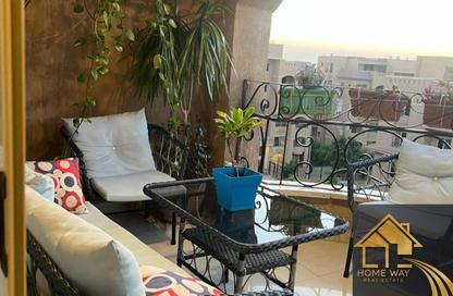 Apartment - 3 Bedrooms - 3 Bathrooms for rent in Acacia - 5th Settlement Compounds - The 5th Settlement - New Cairo City - Cairo