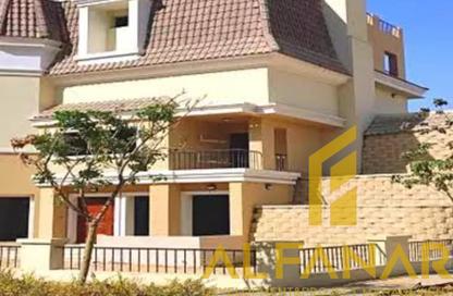 Townhouse - 4 Bedrooms - 6 Bathrooms for sale in Elan Sarai - Sarai - Mostakbal City Compounds - Mostakbal City - Future City - Cairo