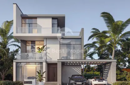 Villa - 5 Bedrooms - 5 Bathrooms for sale in Swan Lake Residence - 5th Settlement Compounds - The 5th Settlement - New Cairo City - Cairo