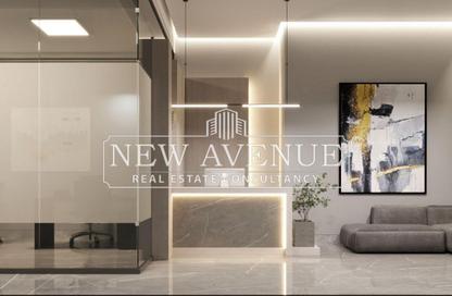 Office Space - Studio for rent in Lake View Residence - 5th Settlement Compounds - The 5th Settlement - New Cairo City - Cairo