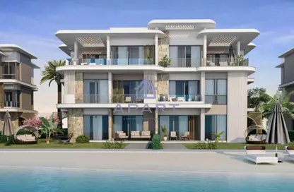 Chalet - 3 Bedrooms - 3 Bathrooms for sale in Fouka Bay - Qesm Marsa Matrouh - North Coast