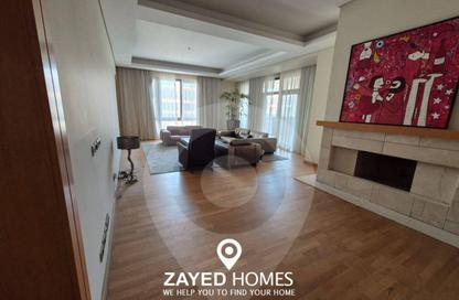 Apartment - 3 Bedrooms - 3 Bathrooms for rent in Forty West - Sheikh Zayed Compounds - Sheikh Zayed City - Giza