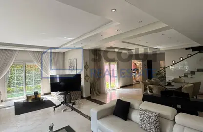 منزل مزدوج - 4 غرف نوم - 5 حمامات للايجار في هايد بارك - مدينة القاهرة الجديدة - القاهرة