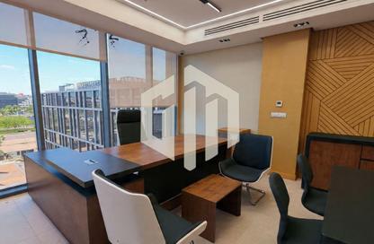 Office Space - Studio - 1 Bathroom for rent in Cairo Festival City - North Investors Area - New Cairo City - Cairo