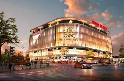 Shop - Studio - 1 Bathroom for sale in The Gate Plaza Mall - 10th District - Sheikh Zayed City - Giza