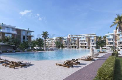 Chalet - 2 Bedrooms - 3 Bathrooms for sale in Azha North - Ras Al Hekma - North Coast