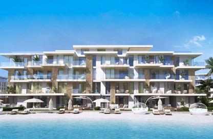 Chalet - 2 Bedrooms - 3 Bathrooms for sale in Azha North - Ras Al Hekma - North Coast