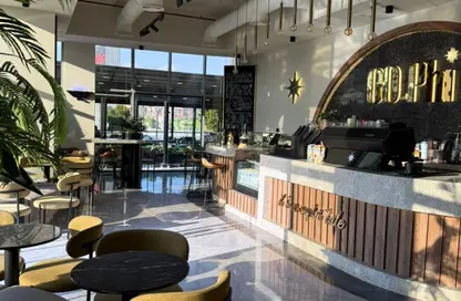 Shop - Studio - 2 Bathrooms for rent in V90 - North Teseen St. - The 5th Settlement - New Cairo City - Cairo