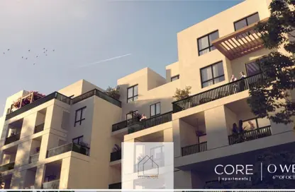 شقة - 2 غرف نوم - 3 حمامات للبيع في أو ويست - كمبوندات 6 أكتوبر - مدينة 6 أكتوبر - الجيزة