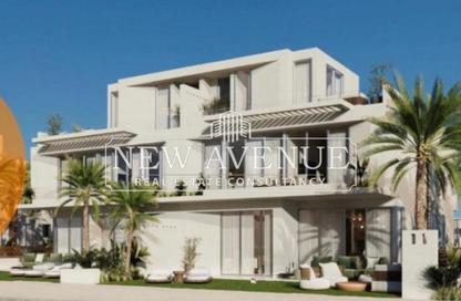 Townhouse - 3 Bedrooms - 5 Bathrooms for sale in Mar Bay - Ras Al Hekma - North Coast
