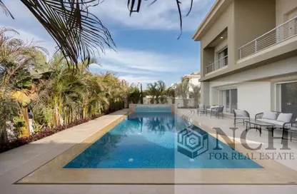 منزل مزدوج - 6 غرف نوم - 6 حمامات للايجار في كونكورد جاردنز - كمبوندات التجمع الخامس - التجمع الخامس - مدينة القاهرة الجديدة - القاهرة