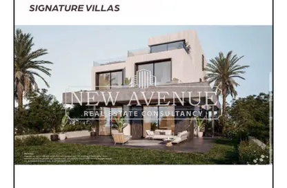 Villa - 3 Bedrooms - 4 Bathrooms for sale in Stei8ht - The 1st Settlement - New Cairo City - Cairo