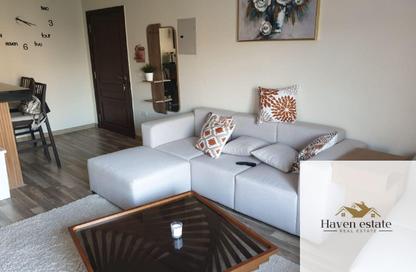 Apartment - 1 Bedroom - 2 Bathrooms for rent in Garden Residence - Hyde Park - New Cairo City - Cairo