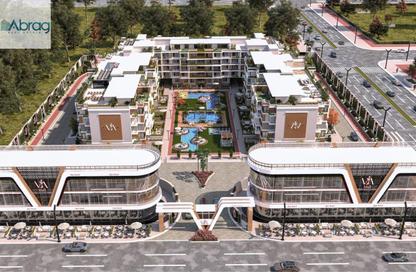 Apartment - 3 - 3 for sale in Via - Sheikh Zayed Compounds - Sheikh Zayed City - Giza