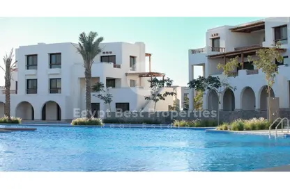 Chalet - 3 Bedrooms - 3 Bathrooms for sale in Mangroovy Residence - El Gouna - Hurghada - Red Sea